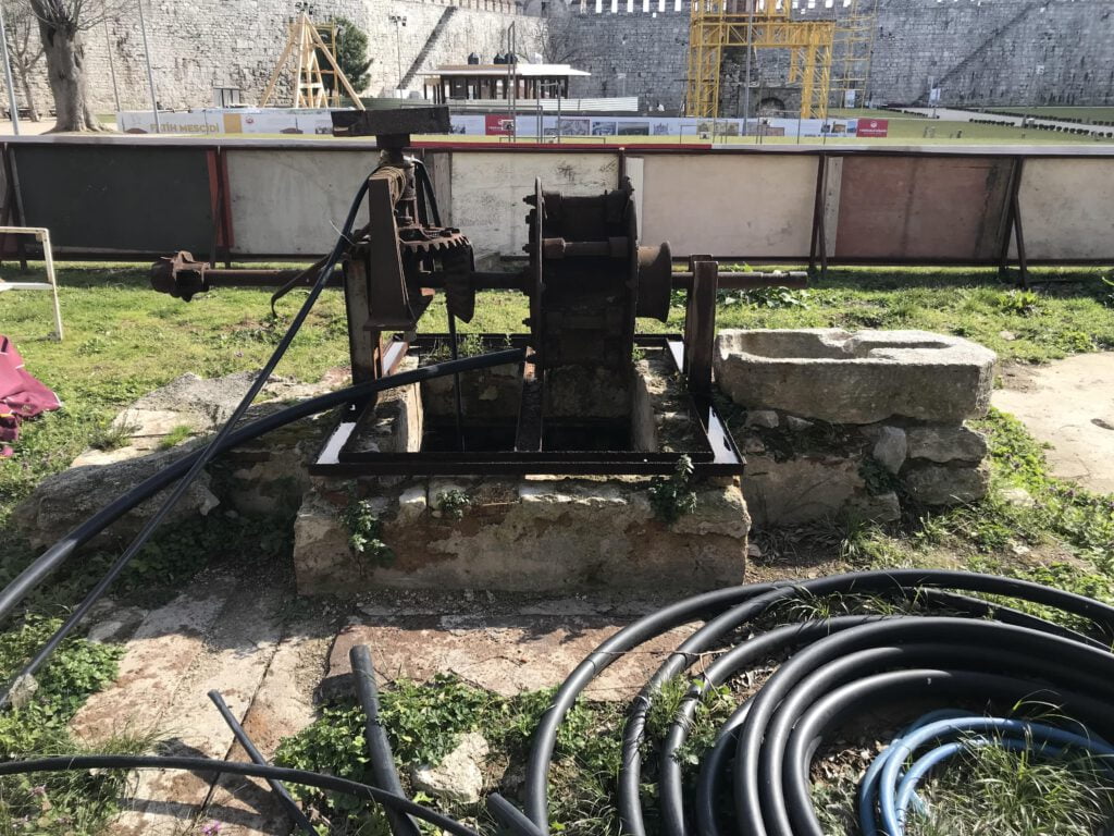 Yedikule Hisarı Kuyu 1