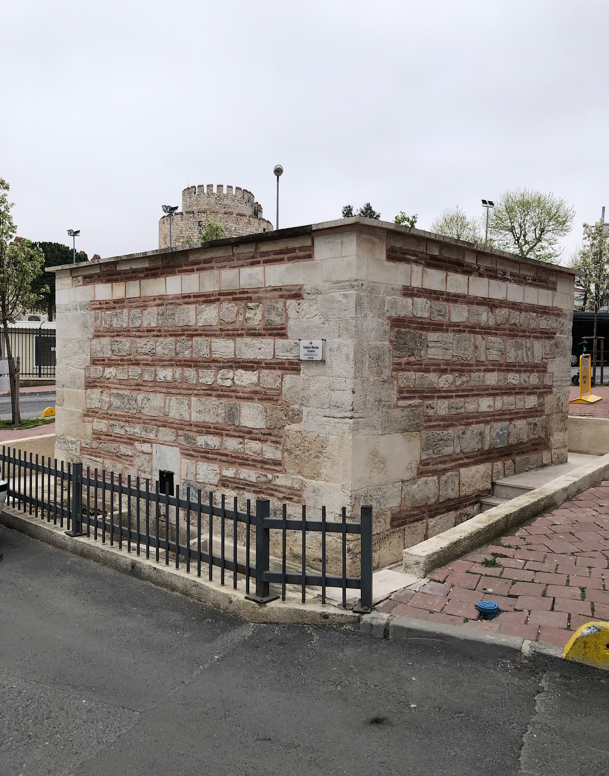 Yedikule Maksem Çeşmesi