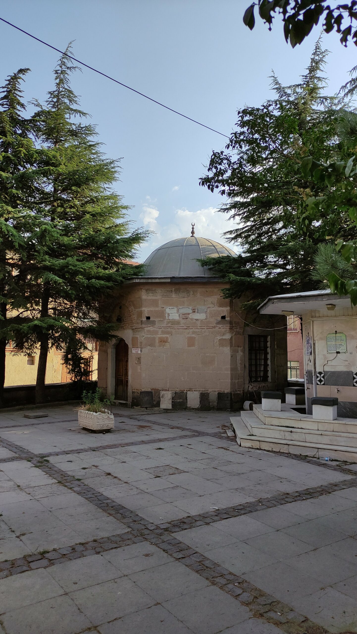 Yeni Cami Muvakkithanesi, Afyonkarahisar