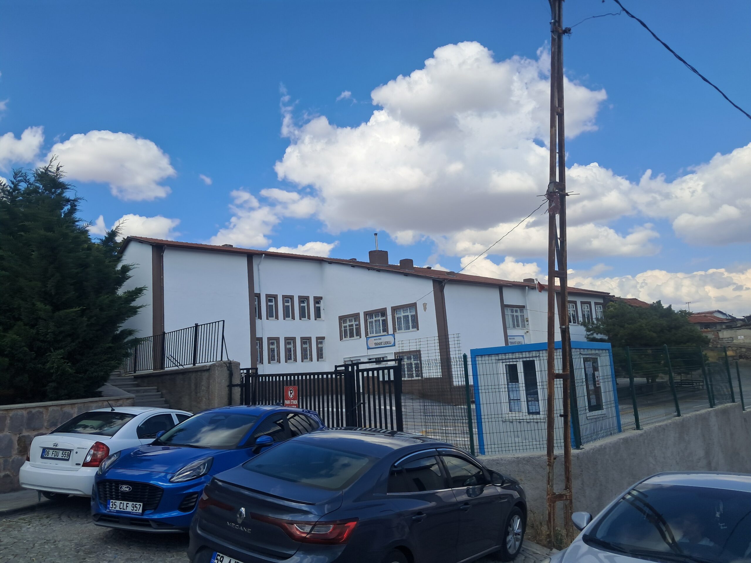 Yeni Hayat Mektebi’nin yerinde bulunan yeni okul