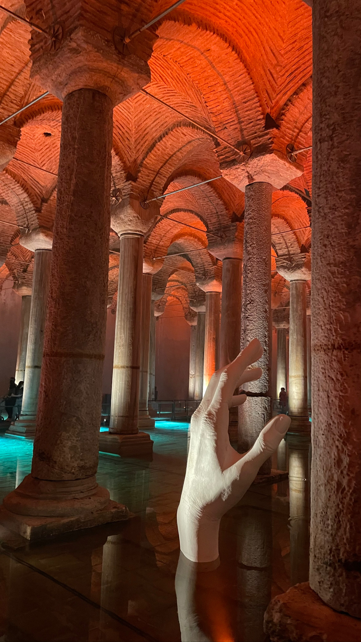Yerebatan Sarnıcı İstanbul müze fotoğraf fotoğrafı