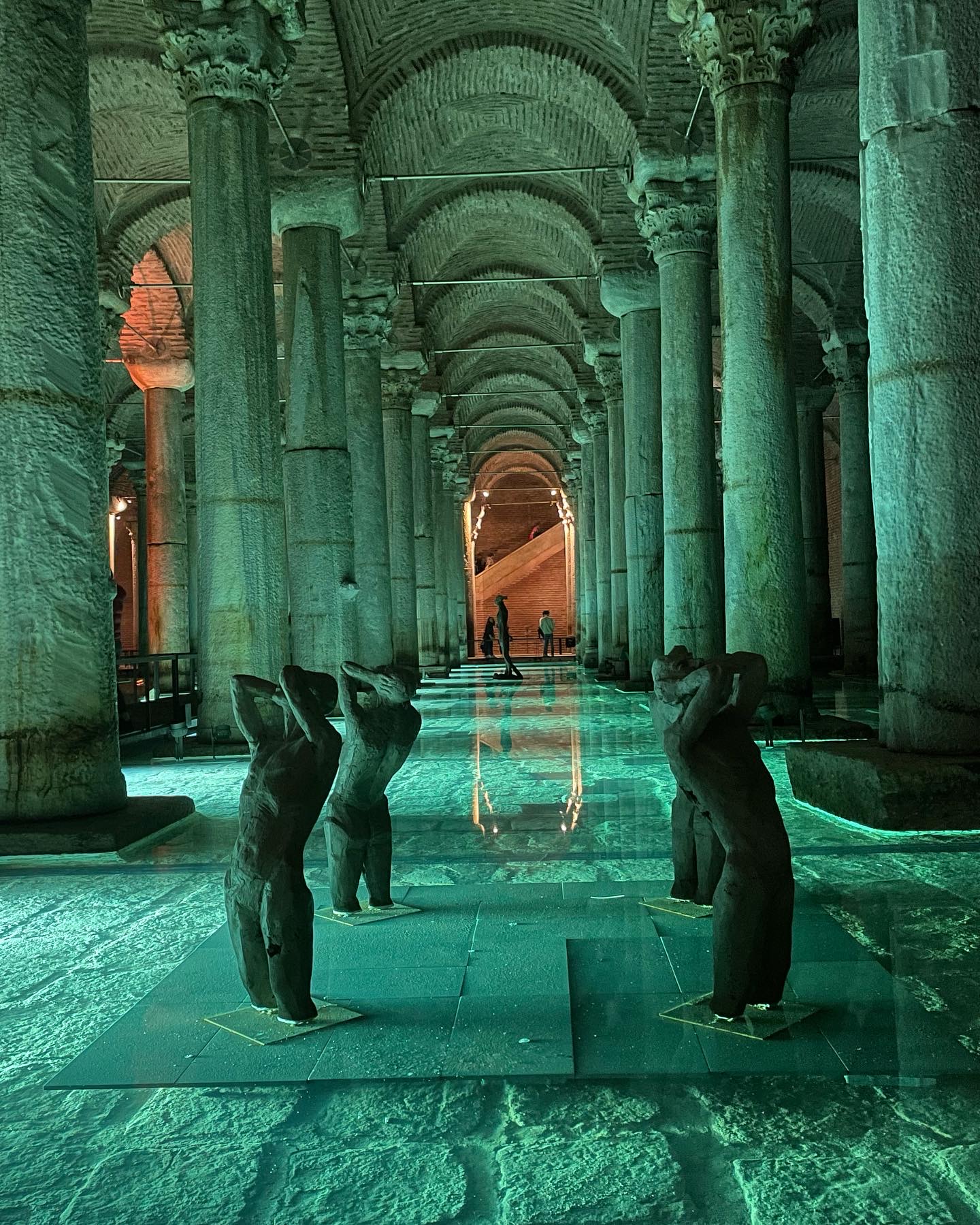 Yerebatan Sarnıcı İstanbul müze fotoğraf fotoğrafı