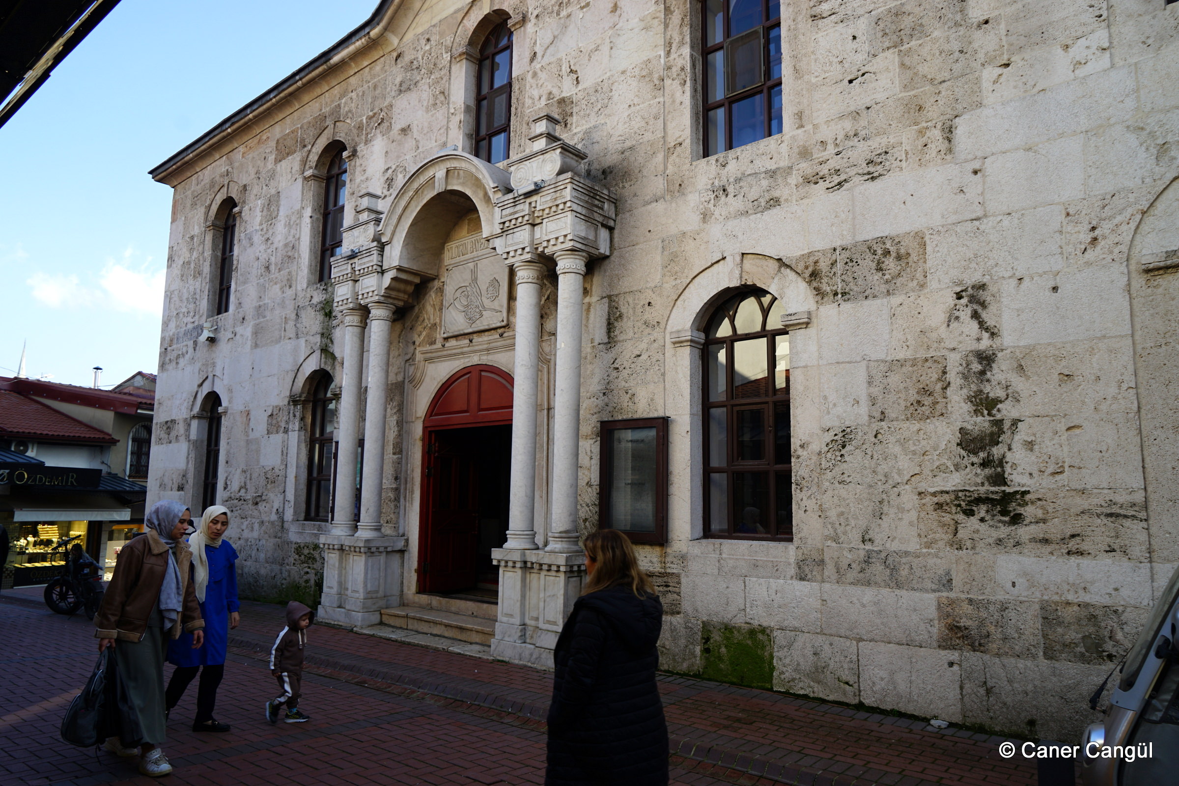 Yıldırım Bayezid Camii Girişi