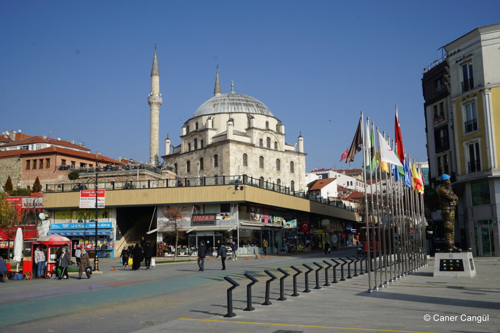 Yıldırım Bayezid Camii, Bolu