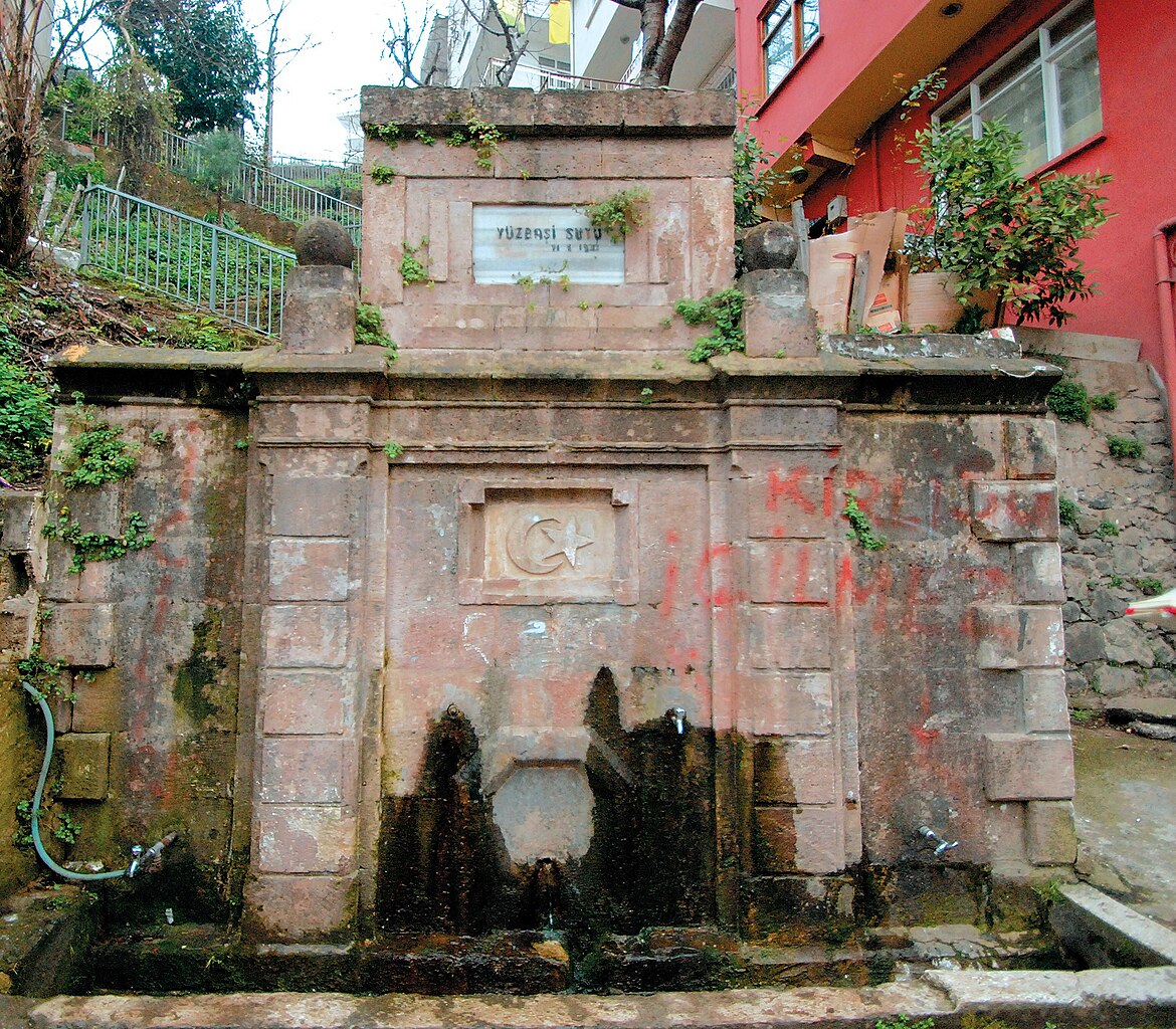 Yüzbaşı Suyu Çeşmesi