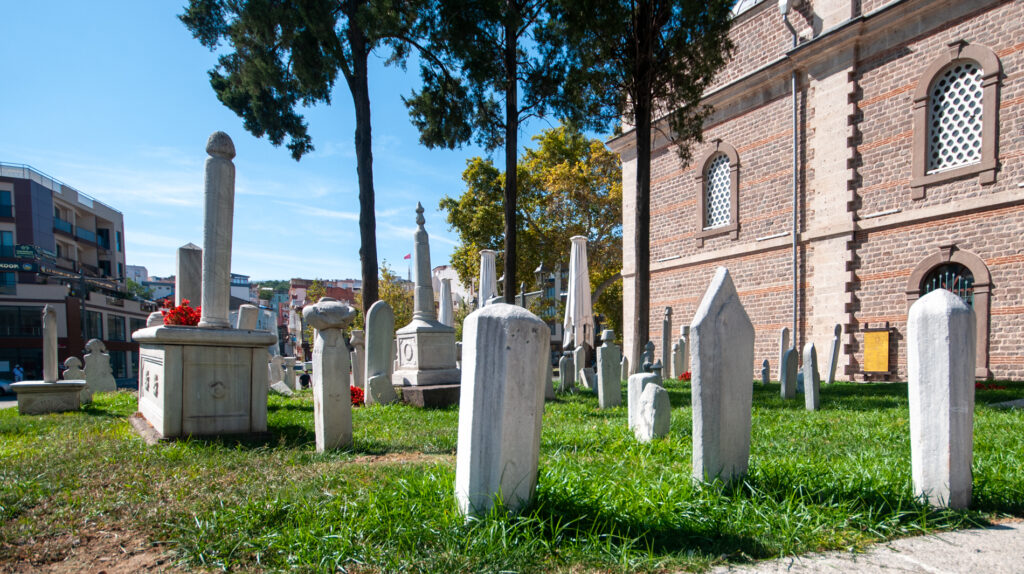 Zağnos Paşa Camii Haziresi