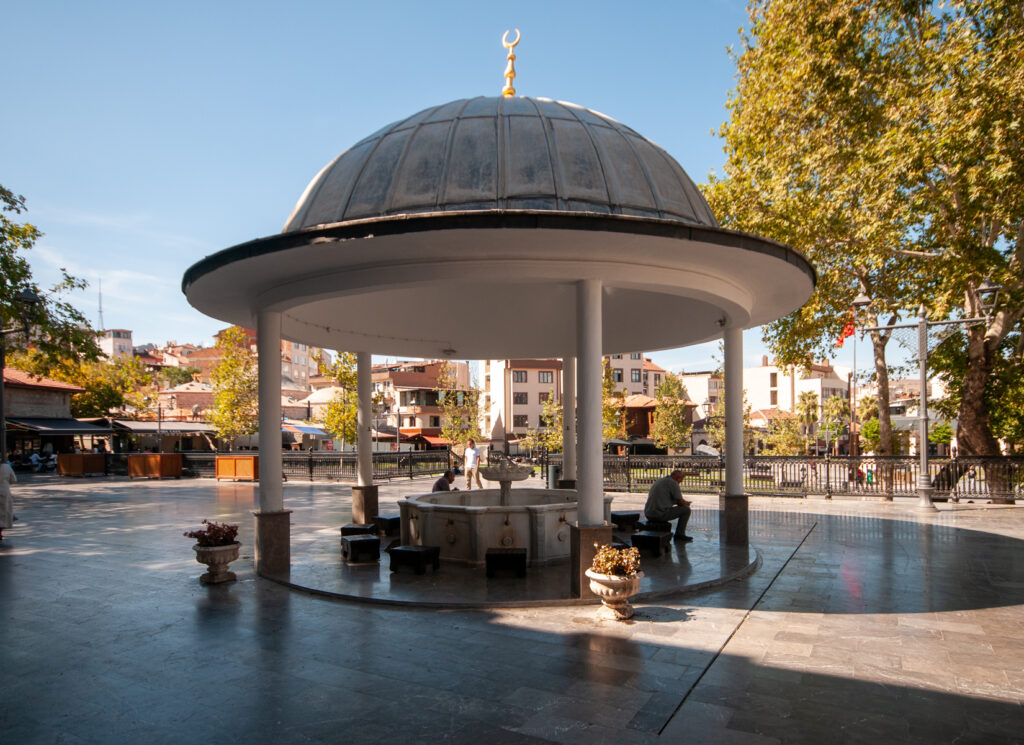 Zağnos Paşa Camii Şadırvanı 2