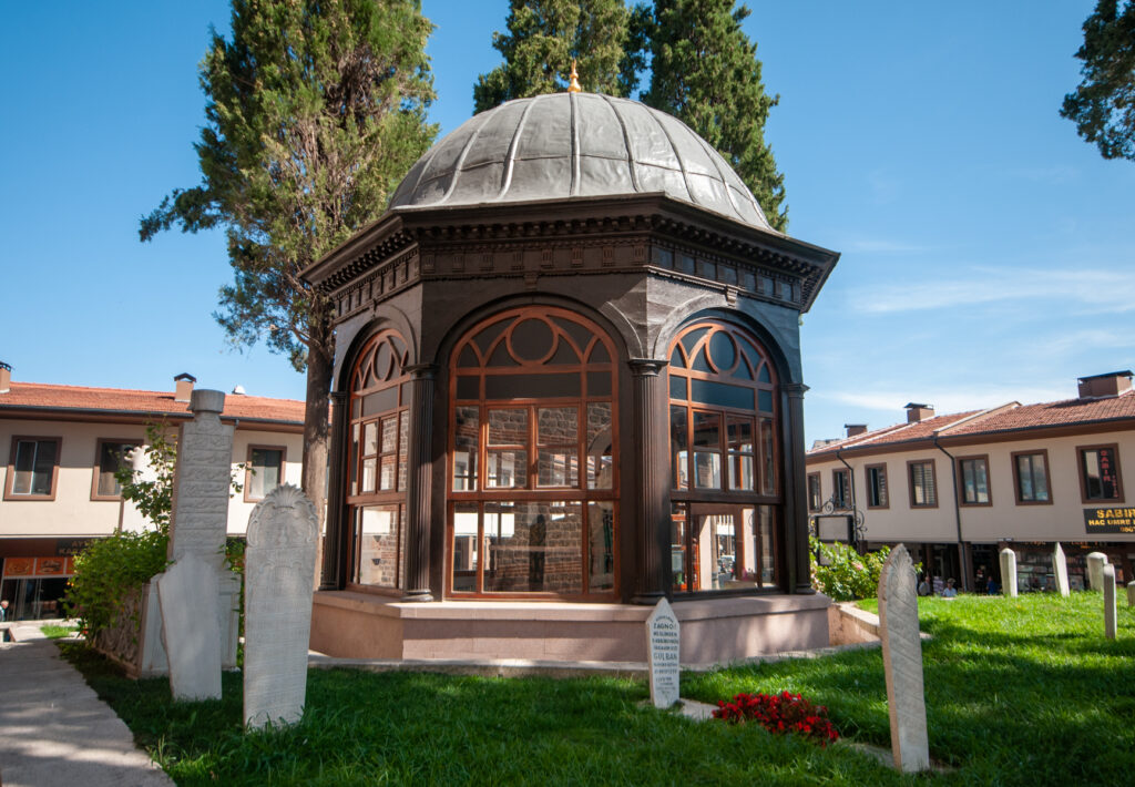 Zağnos Paşa Türbesi