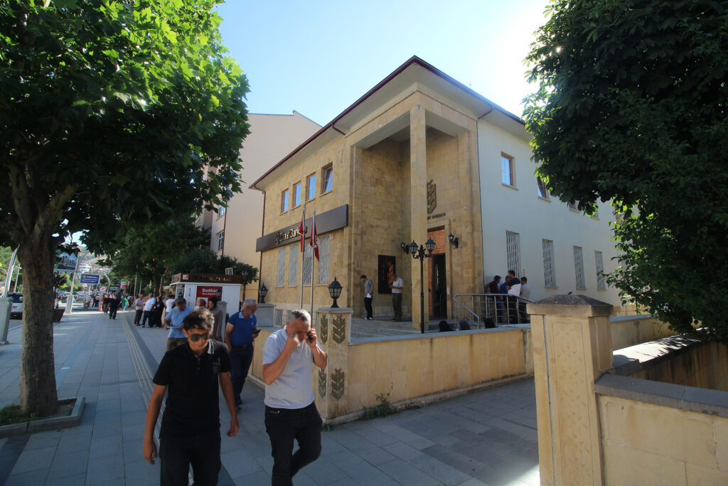 Ziraat Bankası Binası, Bayburt