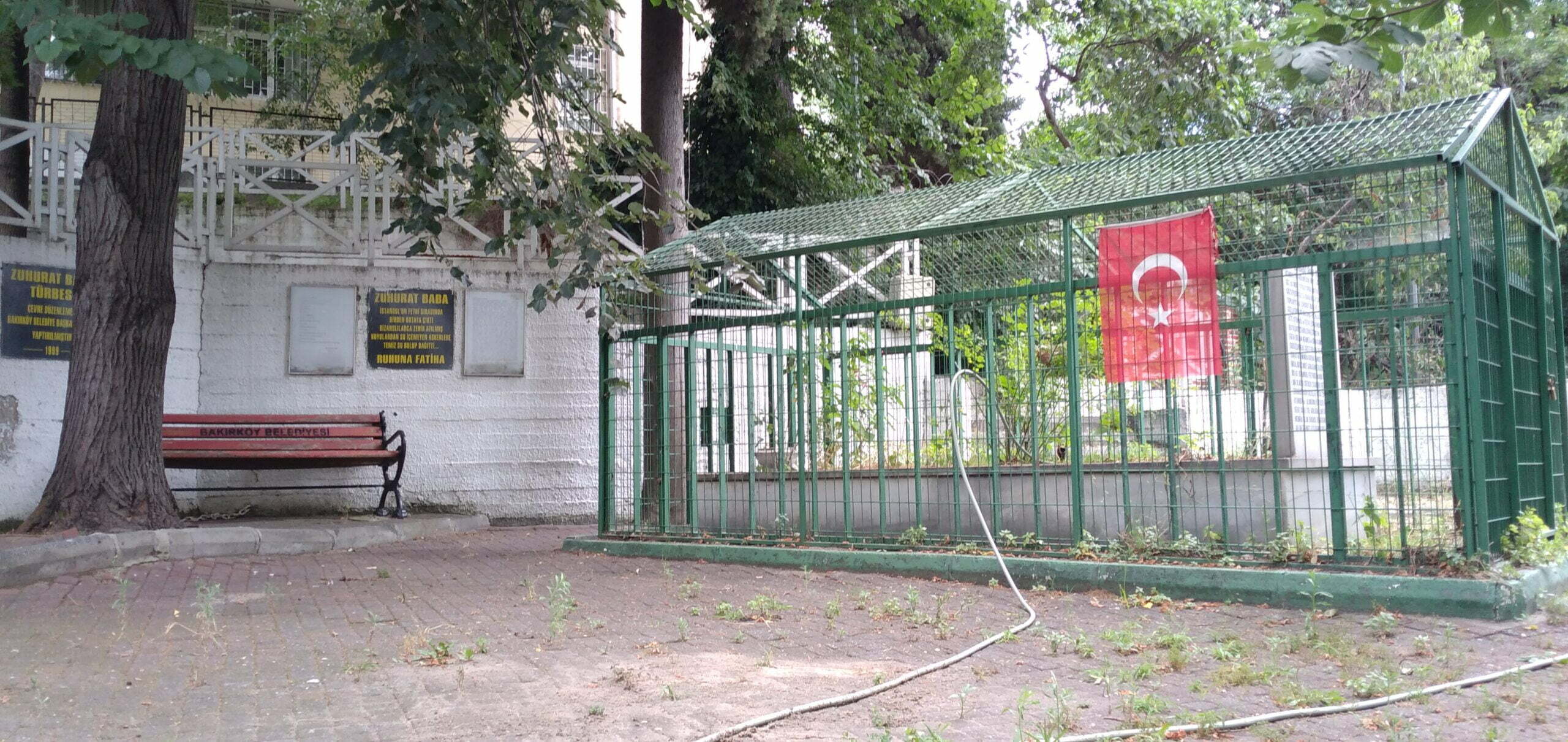 Zuhurat Baba Türbesi