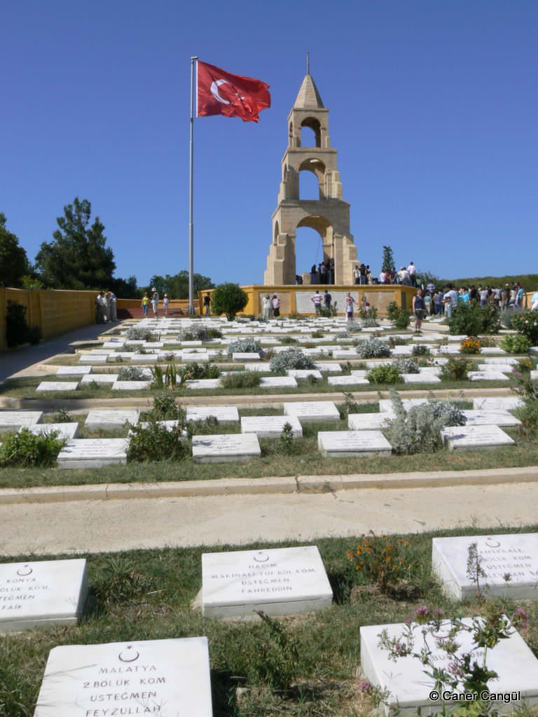 57. Alay Şehitliği Çanakkale