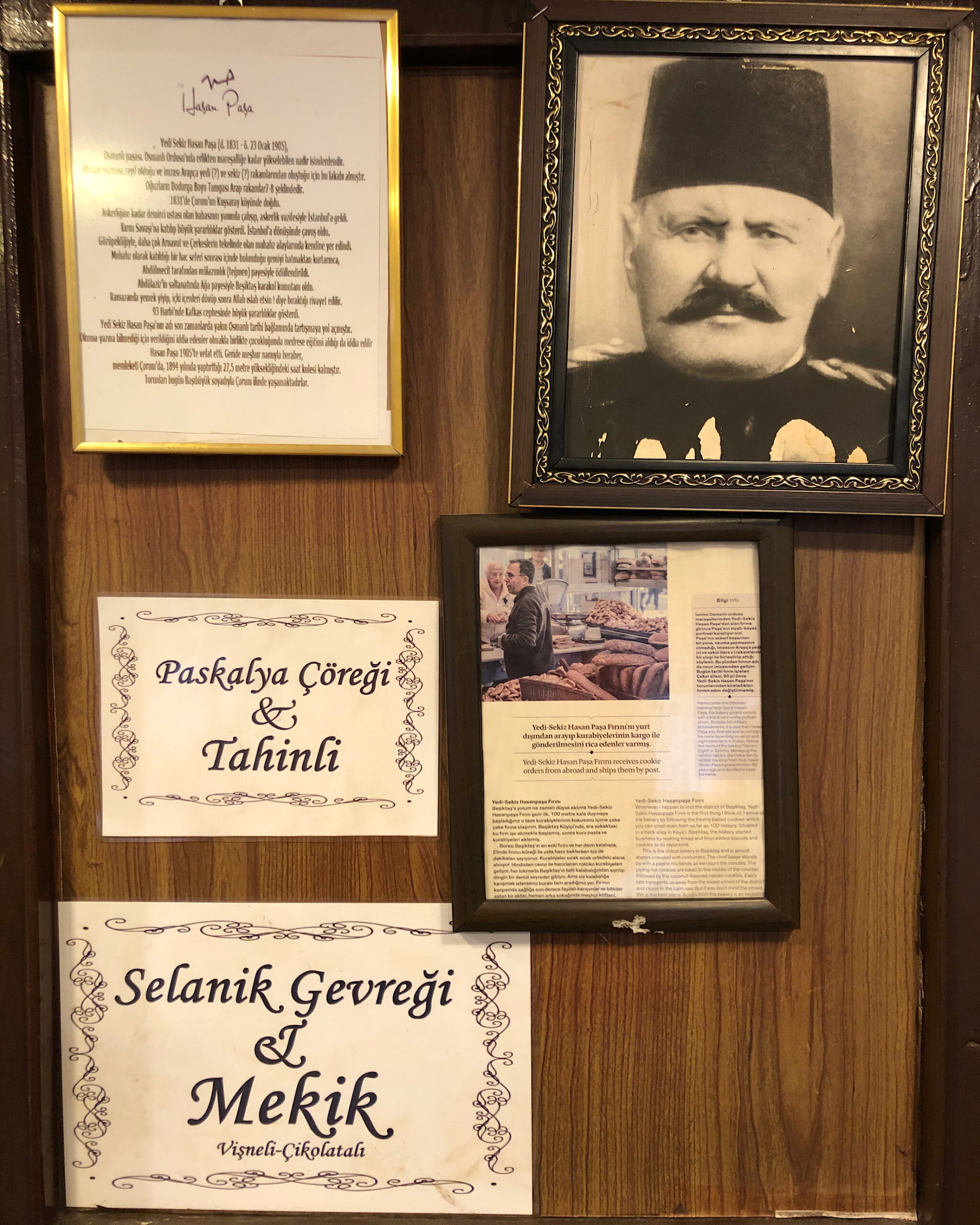 7-8 Hasanpaşa Fırını