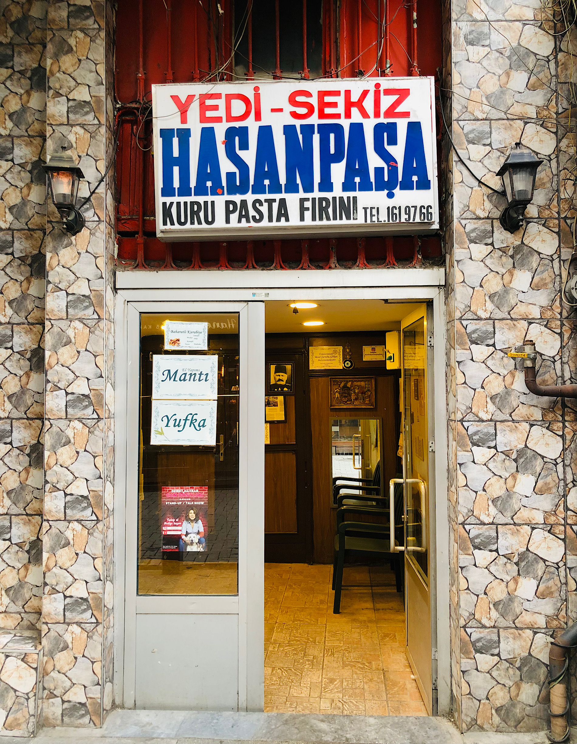 7-8 Hasanpaşa Fırını