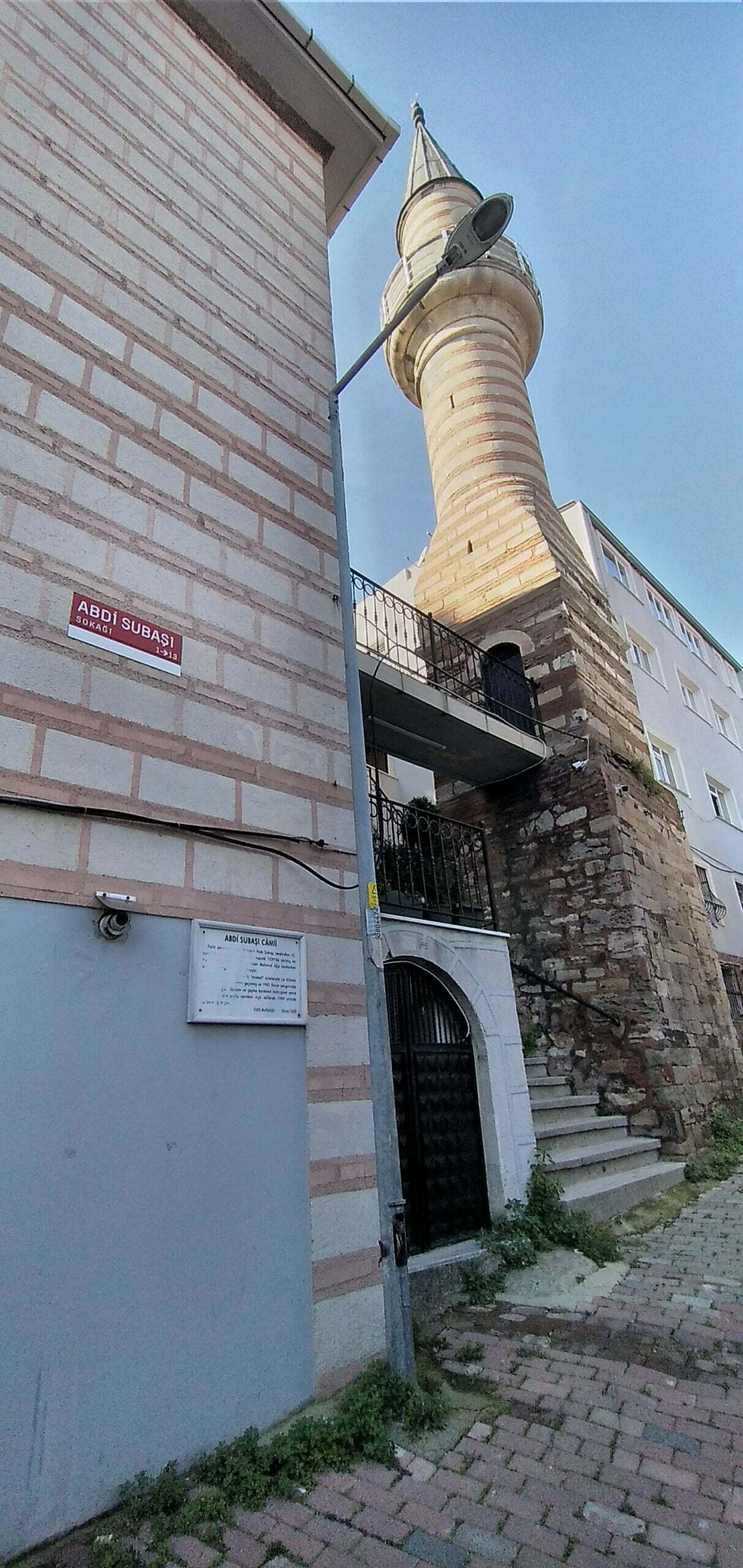 Abdi Subaşı Camii