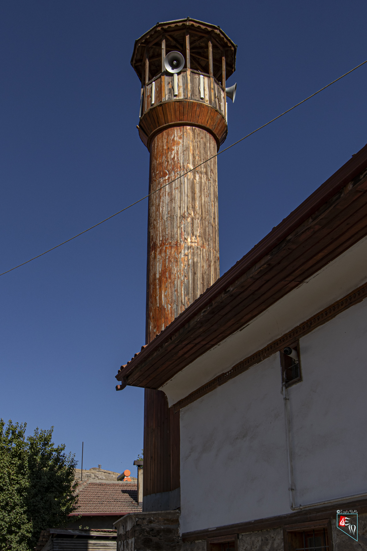 Abu Çimen Camii Minaresi