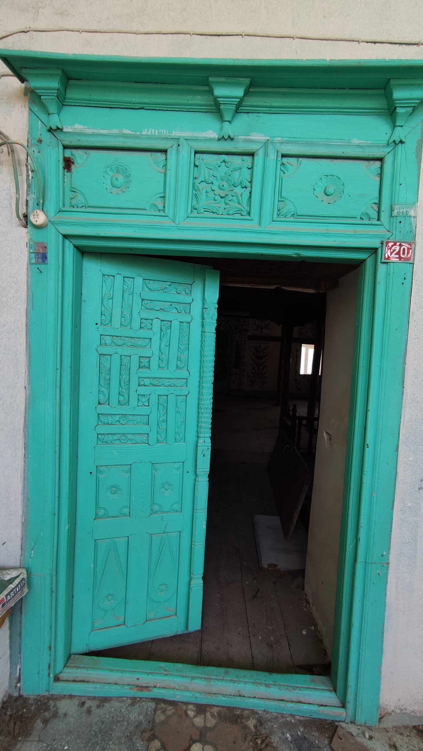 Akköy Yukarı Camii