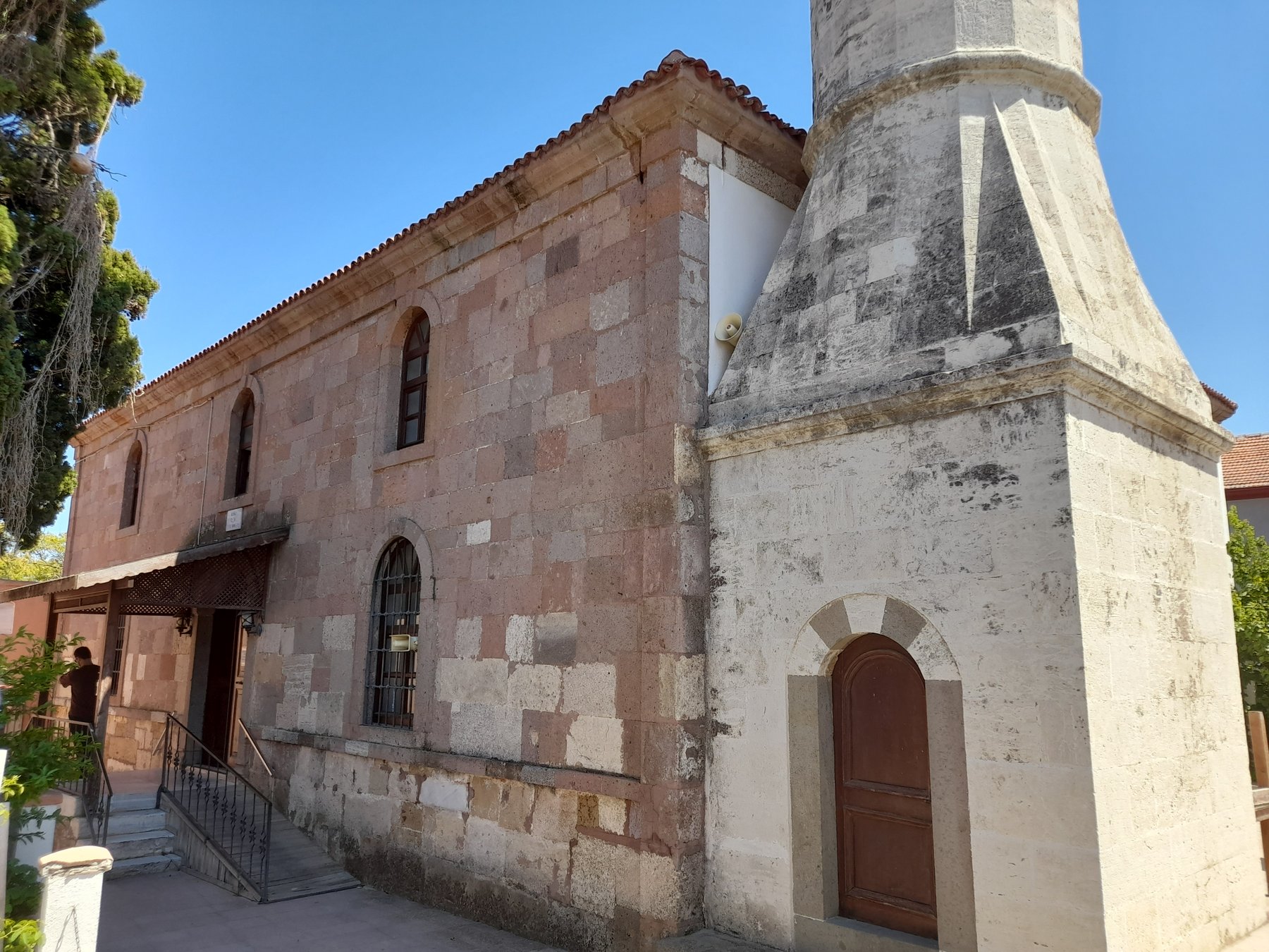 Bozcaada Alaybey Camii Minare Kaidesi