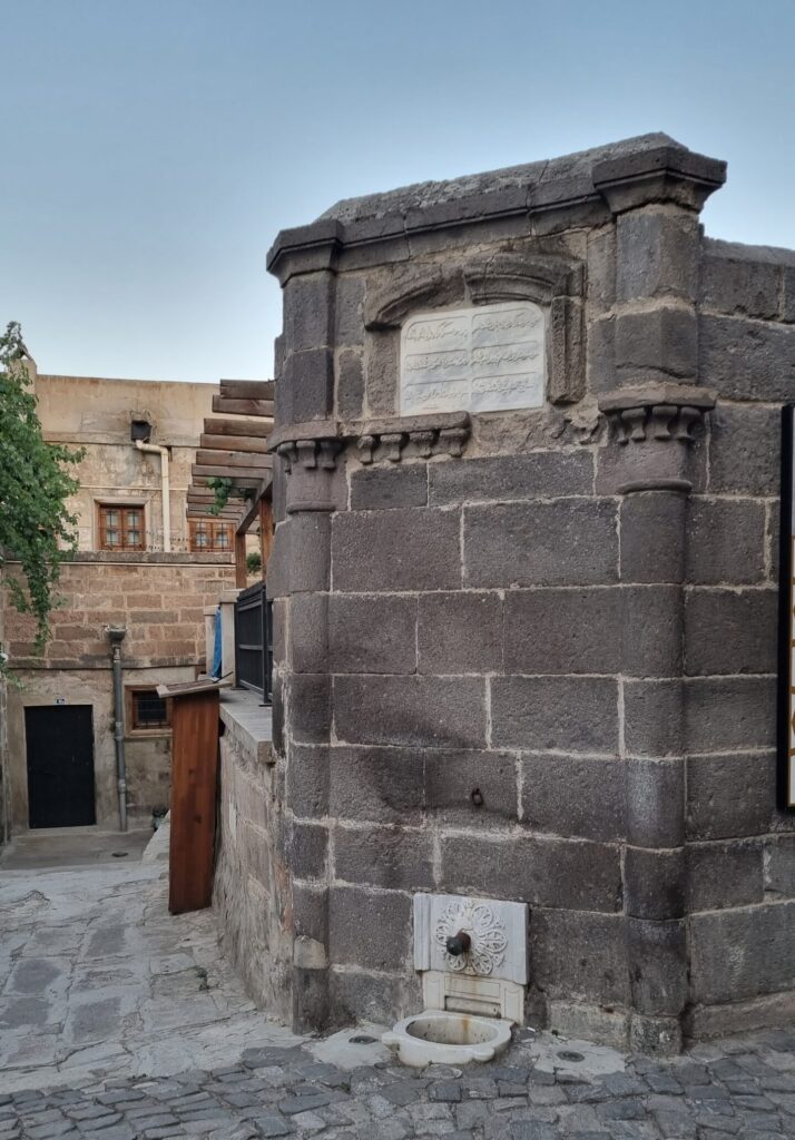 Ali Saib Paşa Çeşmesi