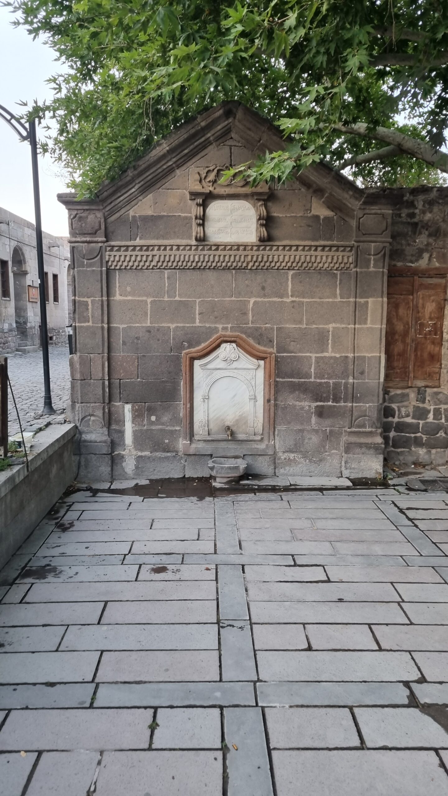 Ali Saip Paşa Meydan Çeşmesi