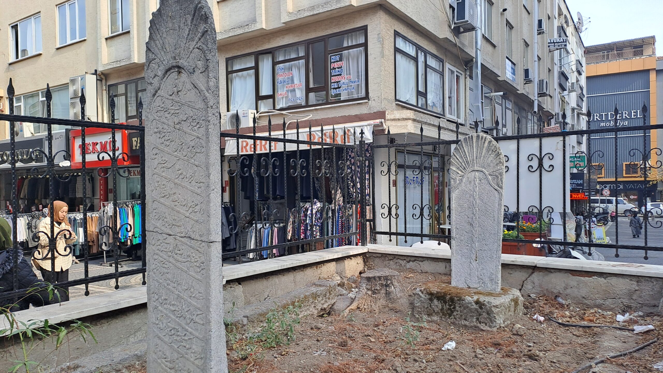 Ali Şuuri Efendi Kabri
