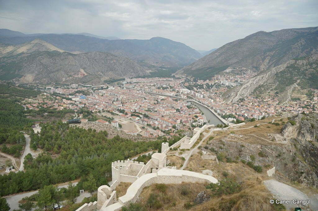 Amasya Kalesi’nden Amasya