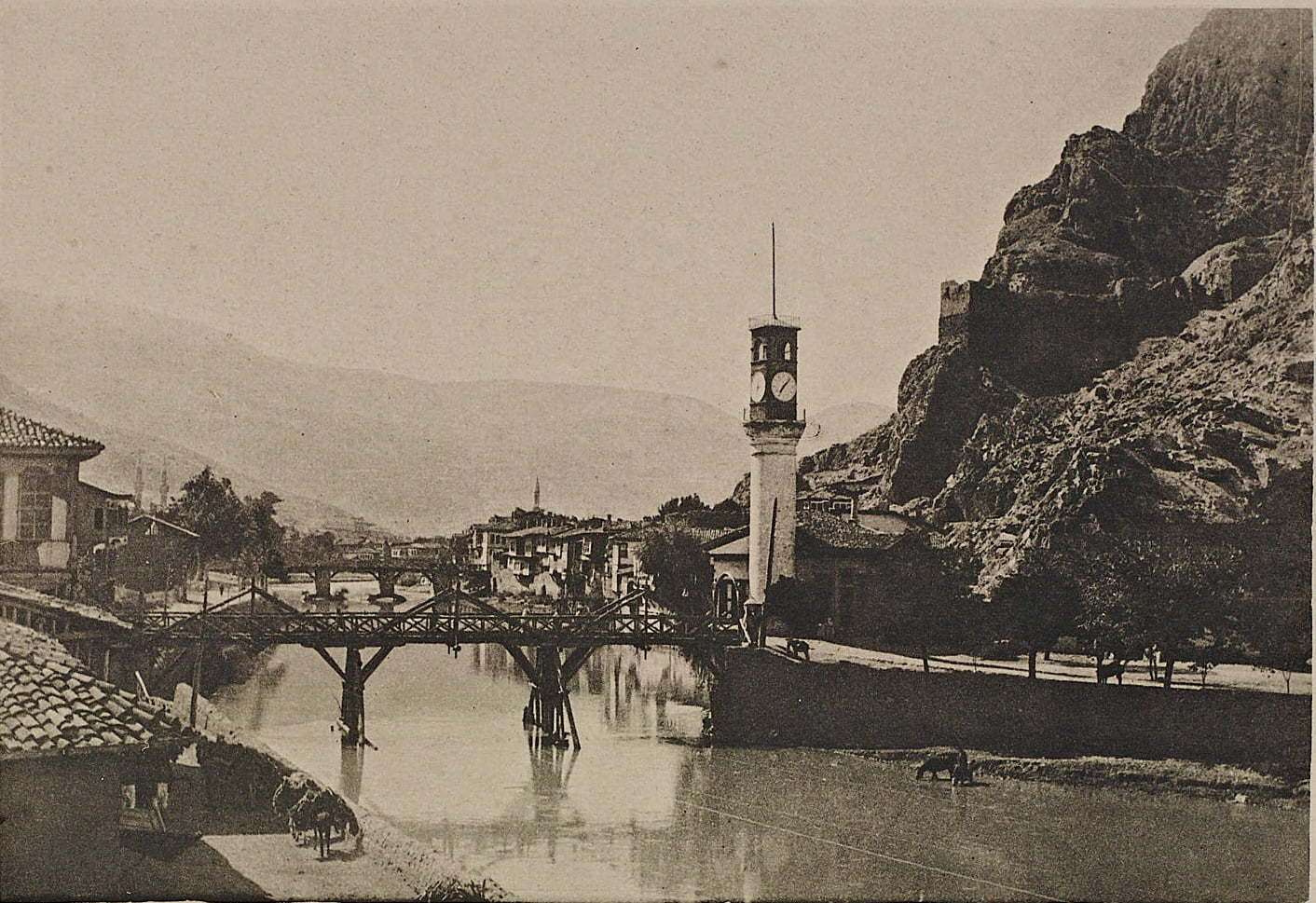 Amasya Saat Kulesi