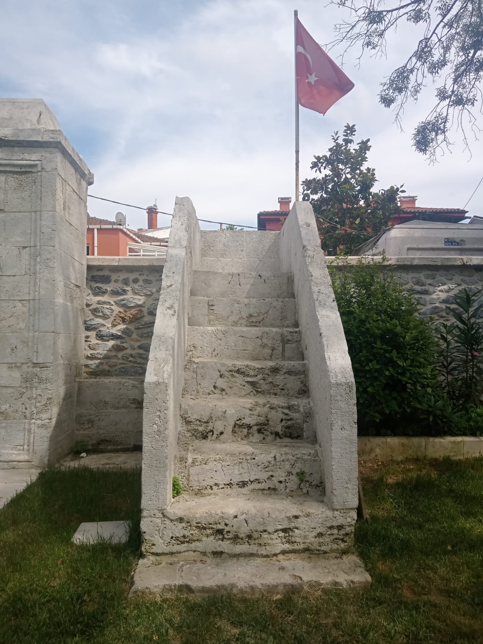 Anadolu Hisarı Namazgahı Minberi