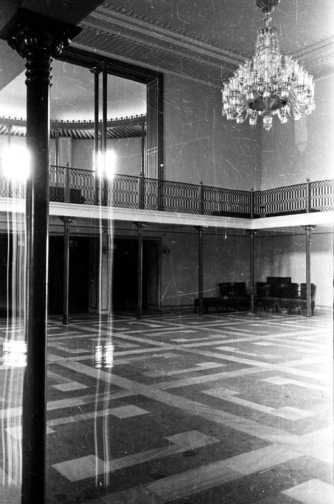 Ankara Opera Sahnesi içi