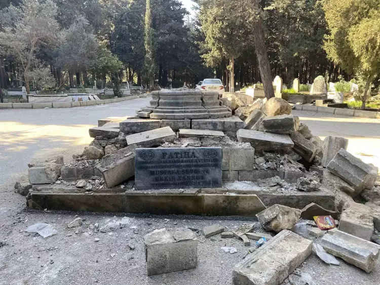 Antakya Şehitliği ve Anıtı