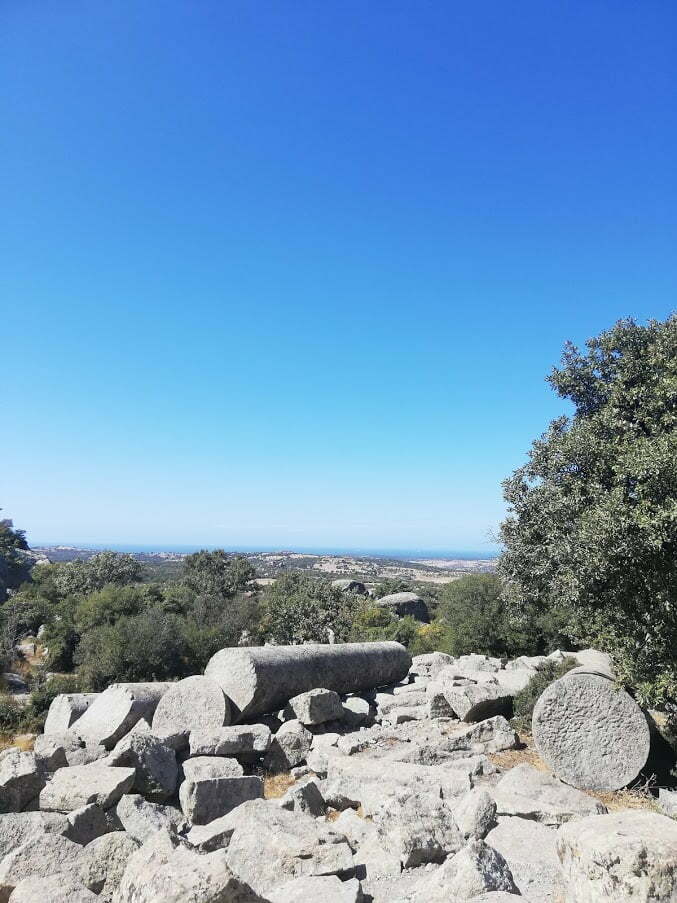 Antik Granit Ocakları, Ezine