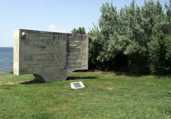 Anzak Koyu Kitabesi