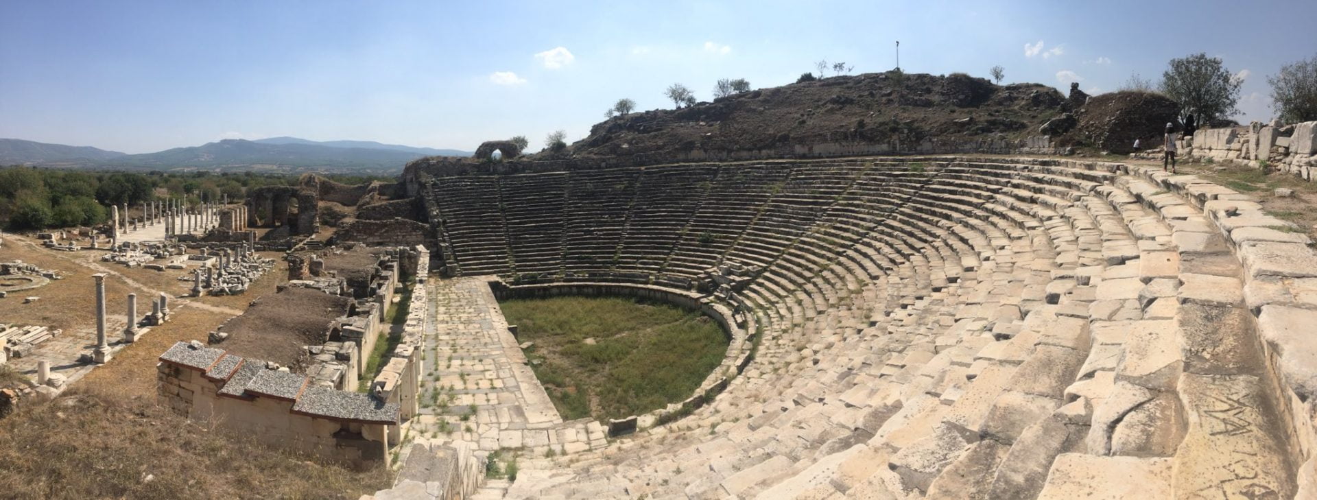 Aphrodisias Antik Tiyatrosu