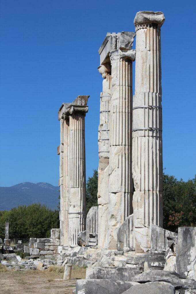 Aphrodisias Aziz Michael Katedrali