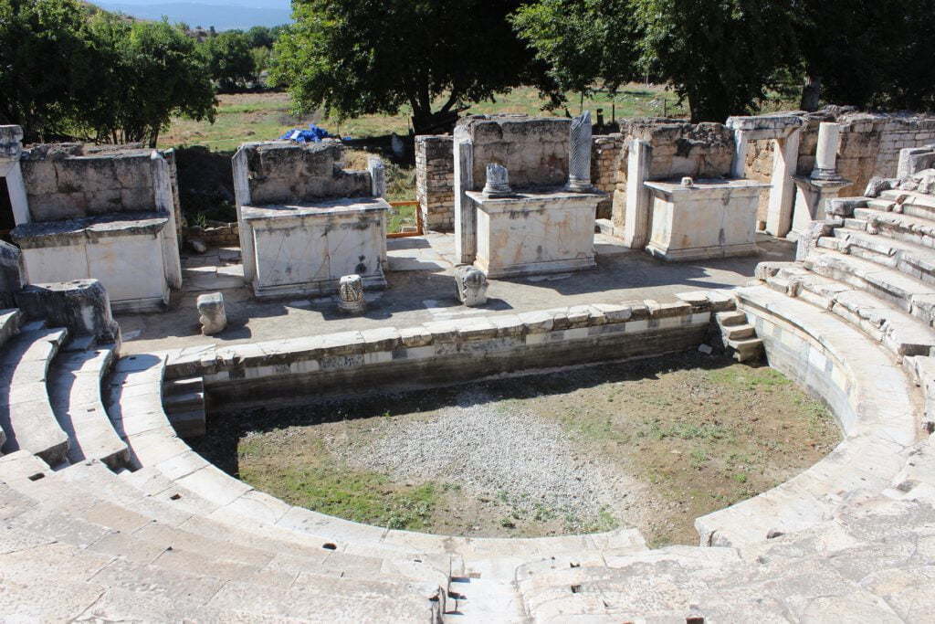 Aphrodisias Bouleuterion