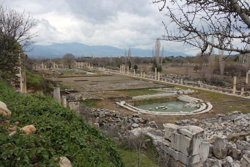 Aphrodisias Palmiyelerin Yeri Kent Parkı