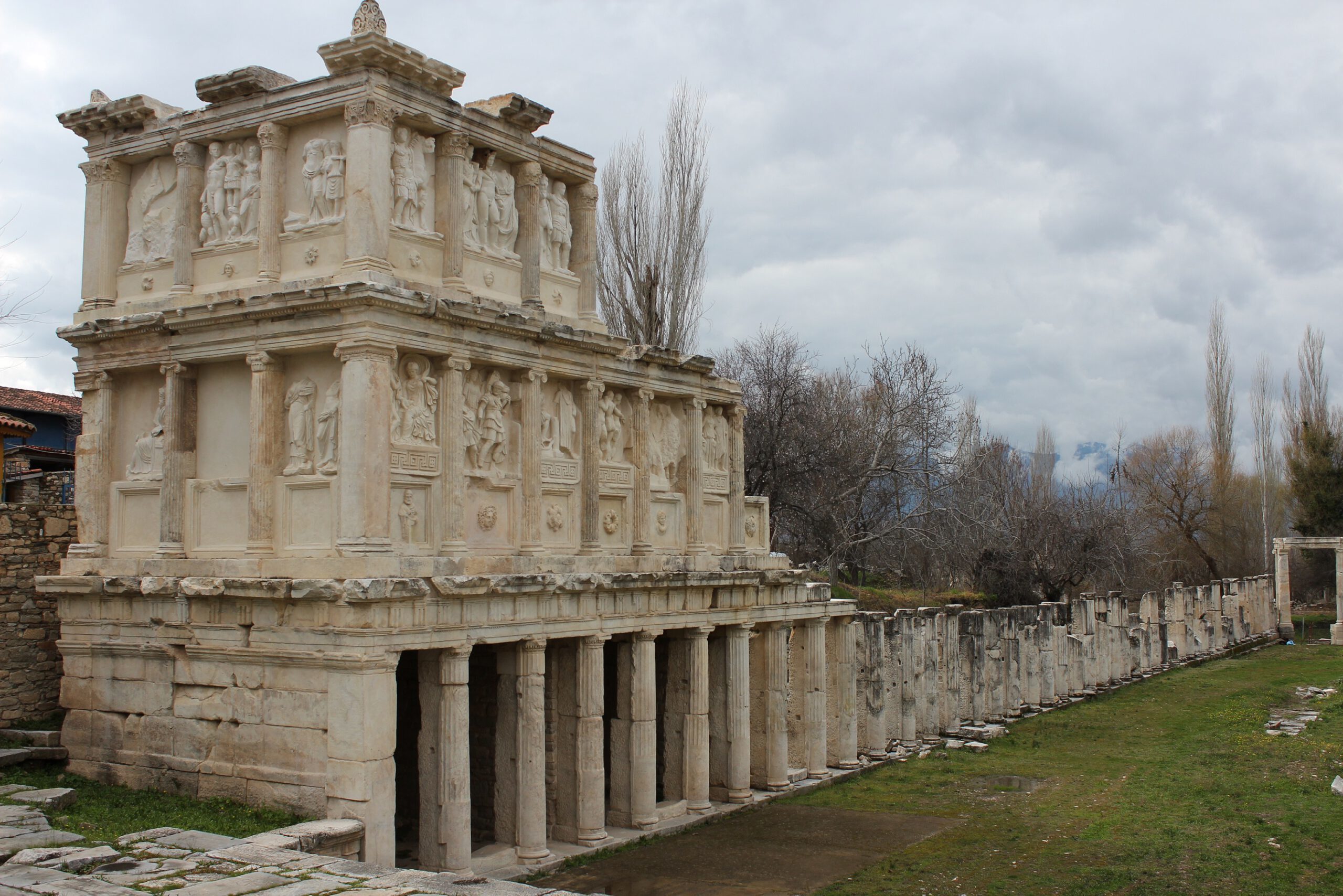 Sebasteion, Aphrodisias