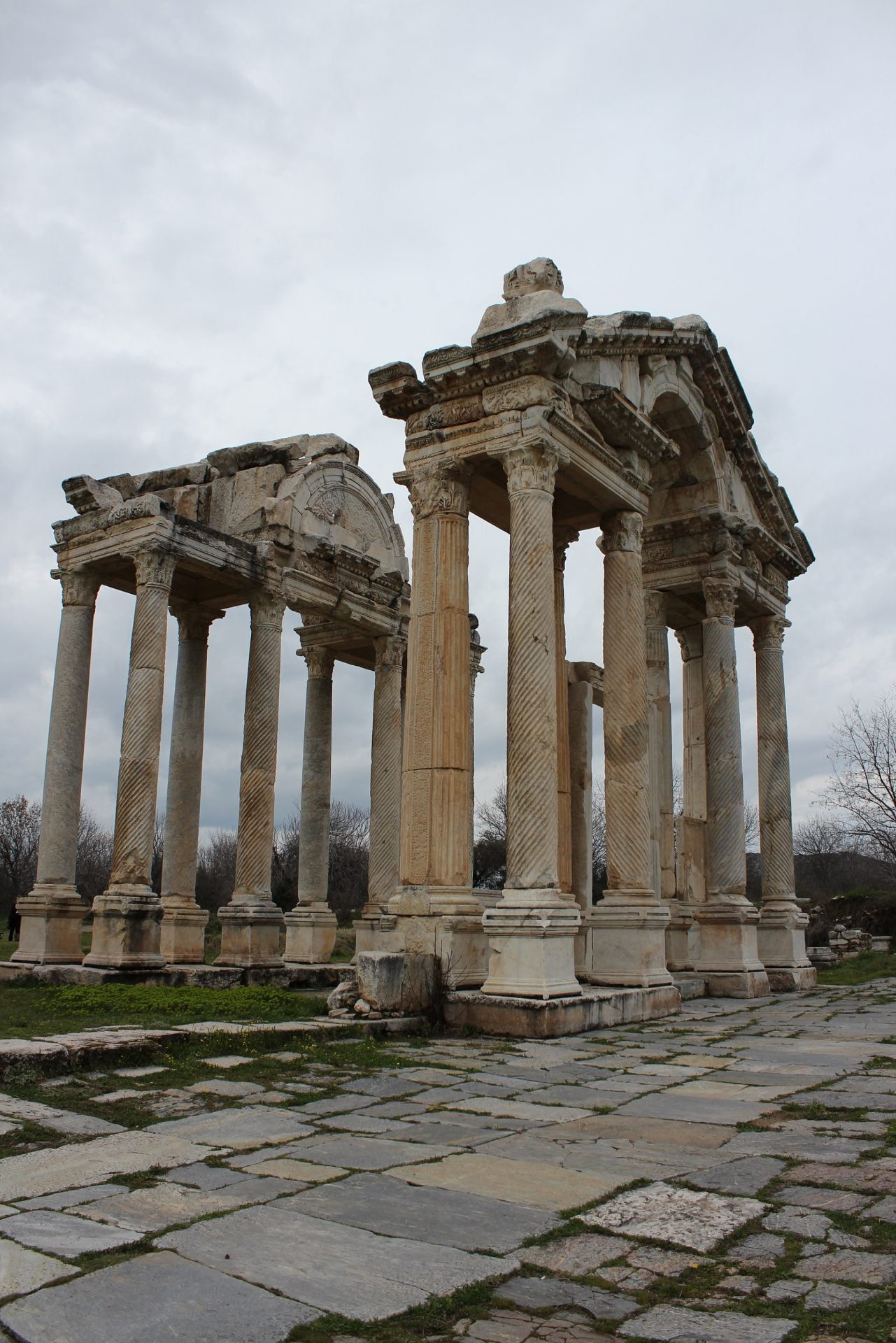 Aphrodisias Tetrapylon