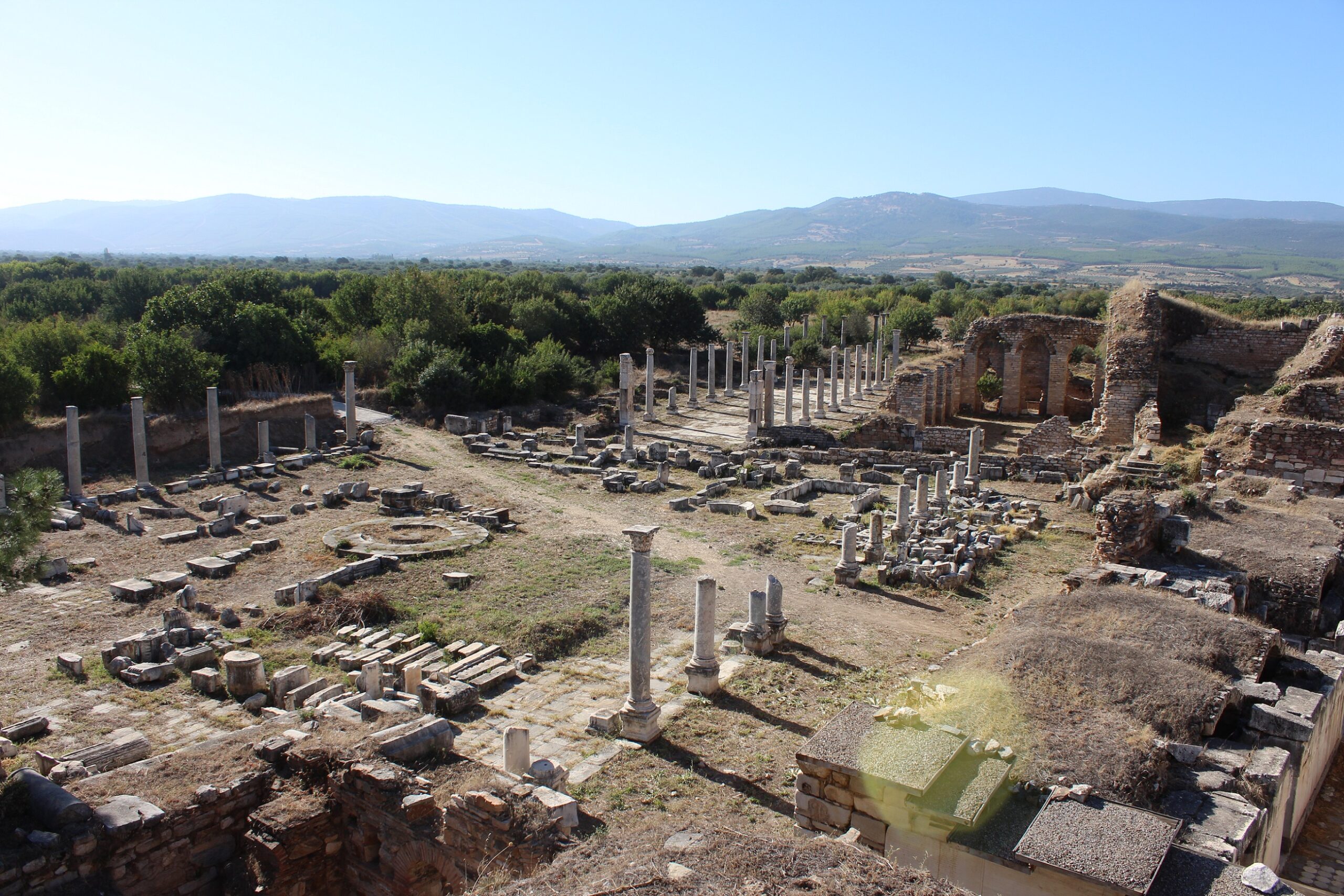 Aphrodisias Tetrastoon