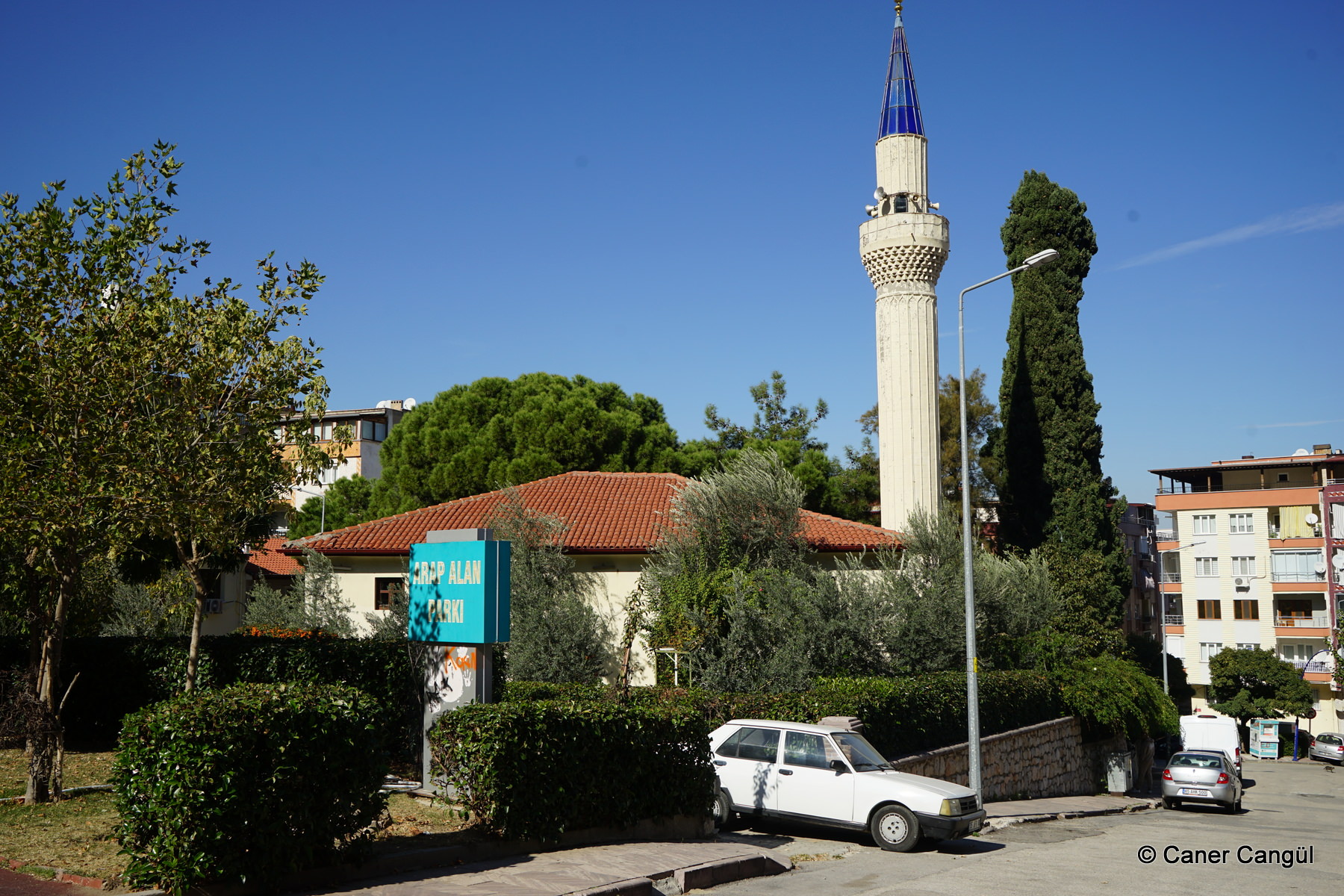 Arap Alanı Camii