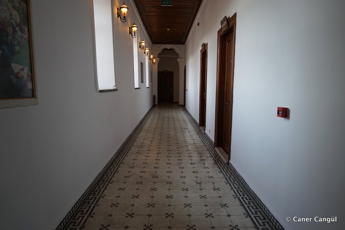 Arrenegogion Ruhban Okulu Koridoru