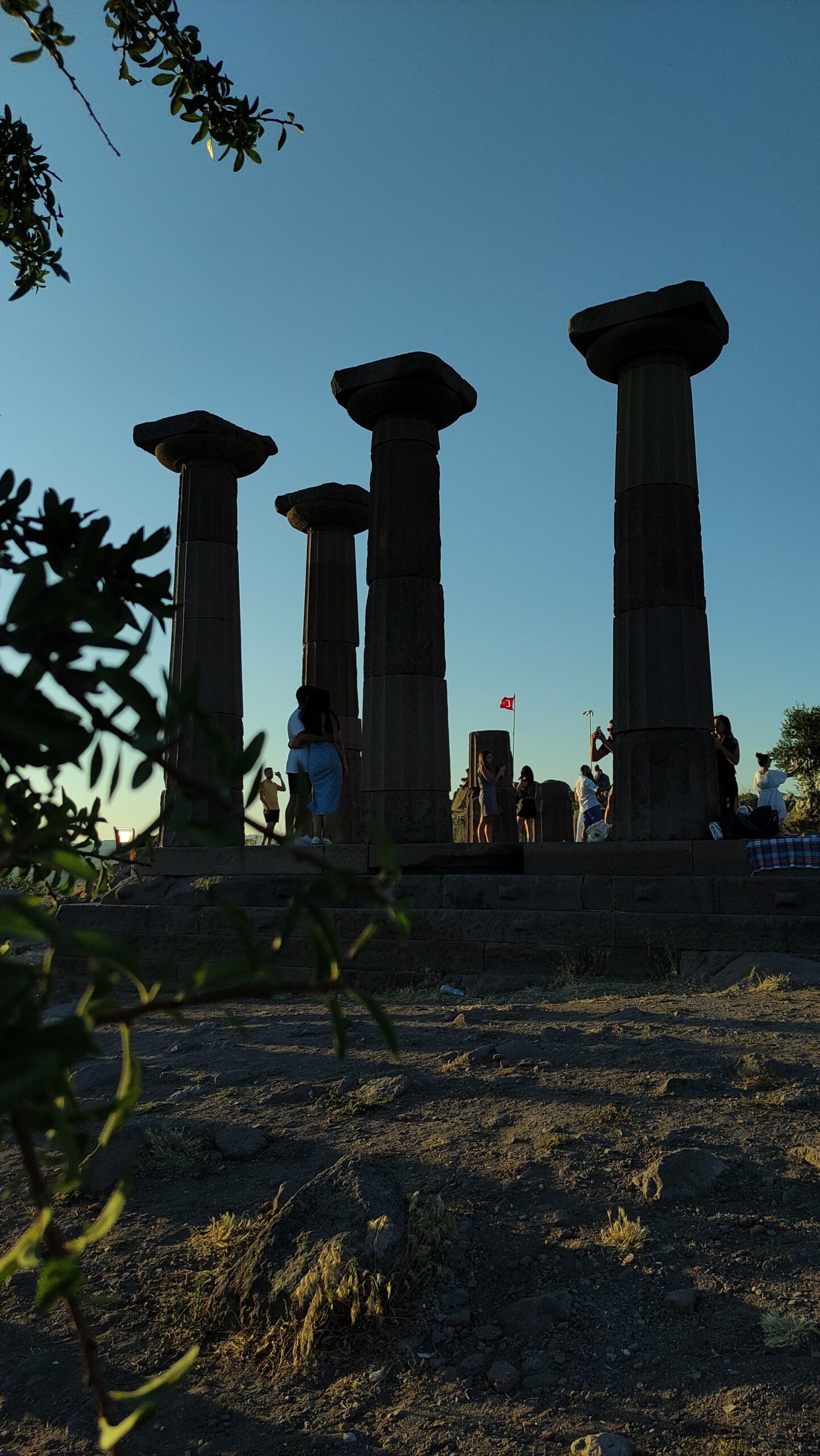 Assos Athena Tapınağı