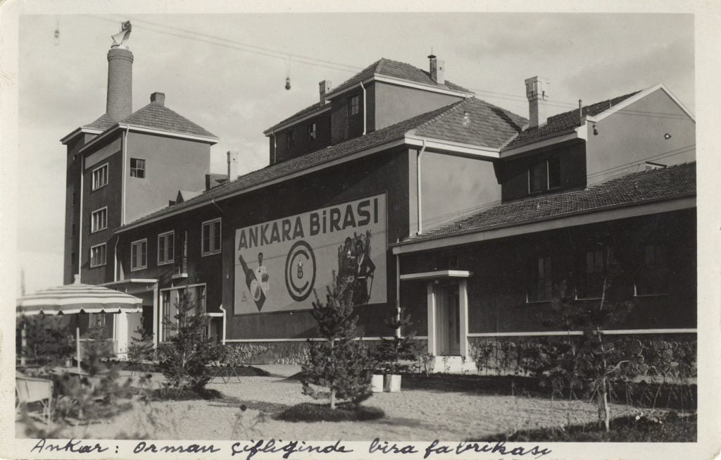 Atatürk Orman Çiftliği Bira Fabrikası