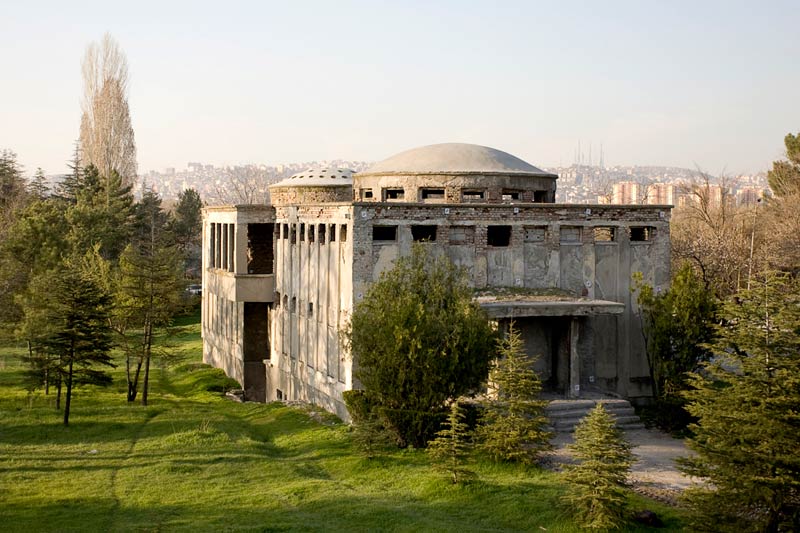 Atatürk Orman Çiftliği Hamamı