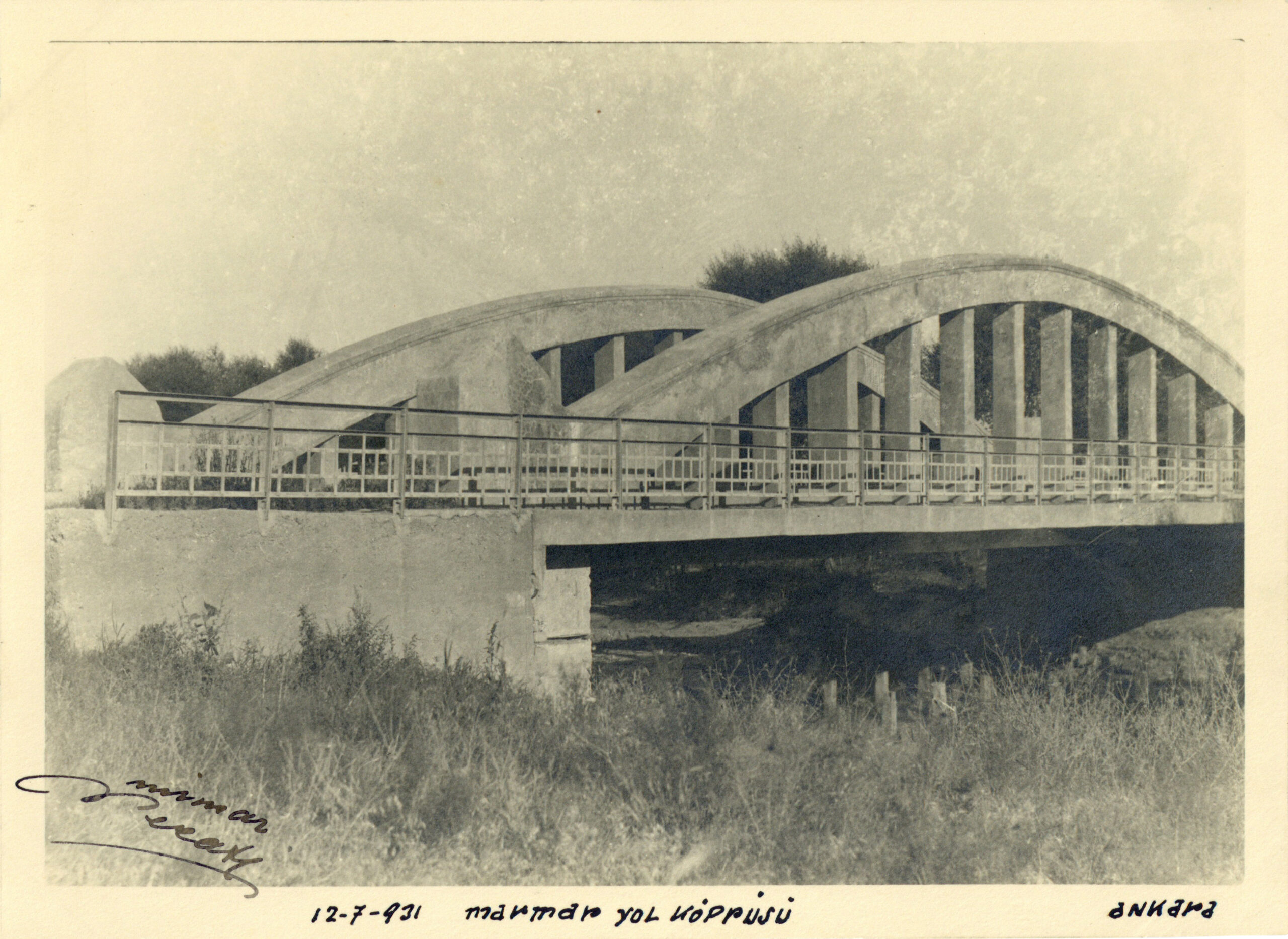 Atatürk Orman Çiftliği Köprüsü
