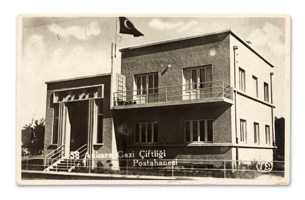 AOÇ Postane Binası