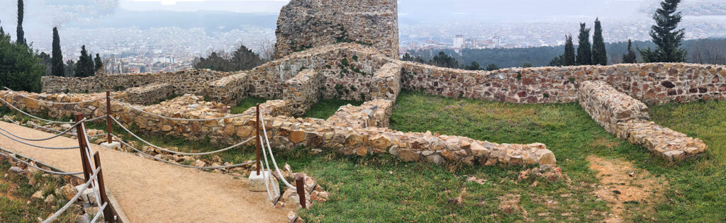 Aydos Kalesi Ambarları