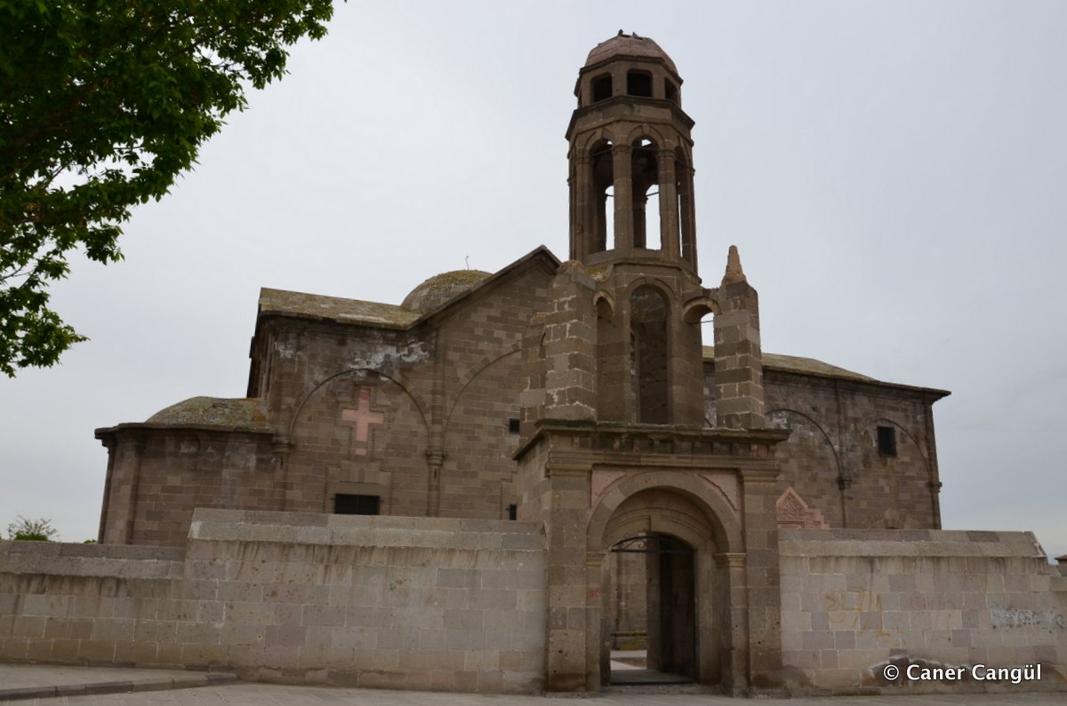Üzümlü Kilise Çan Kulesi