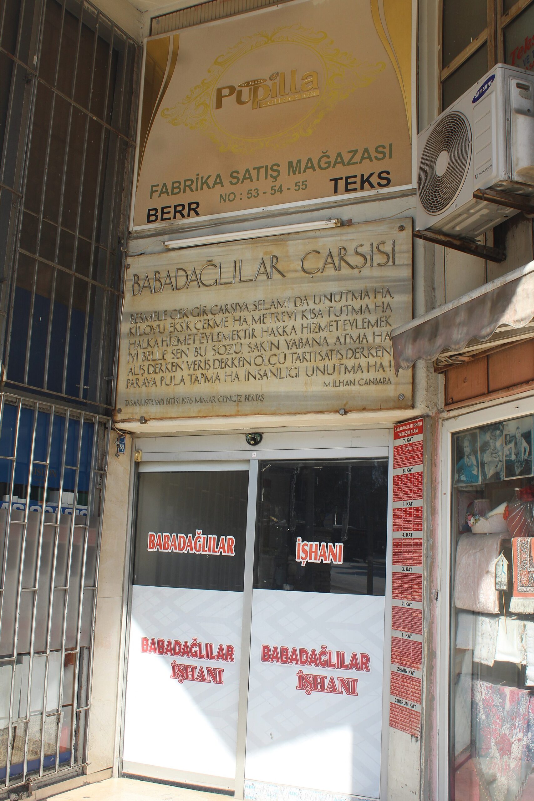 Babadağlılar Çarşısı