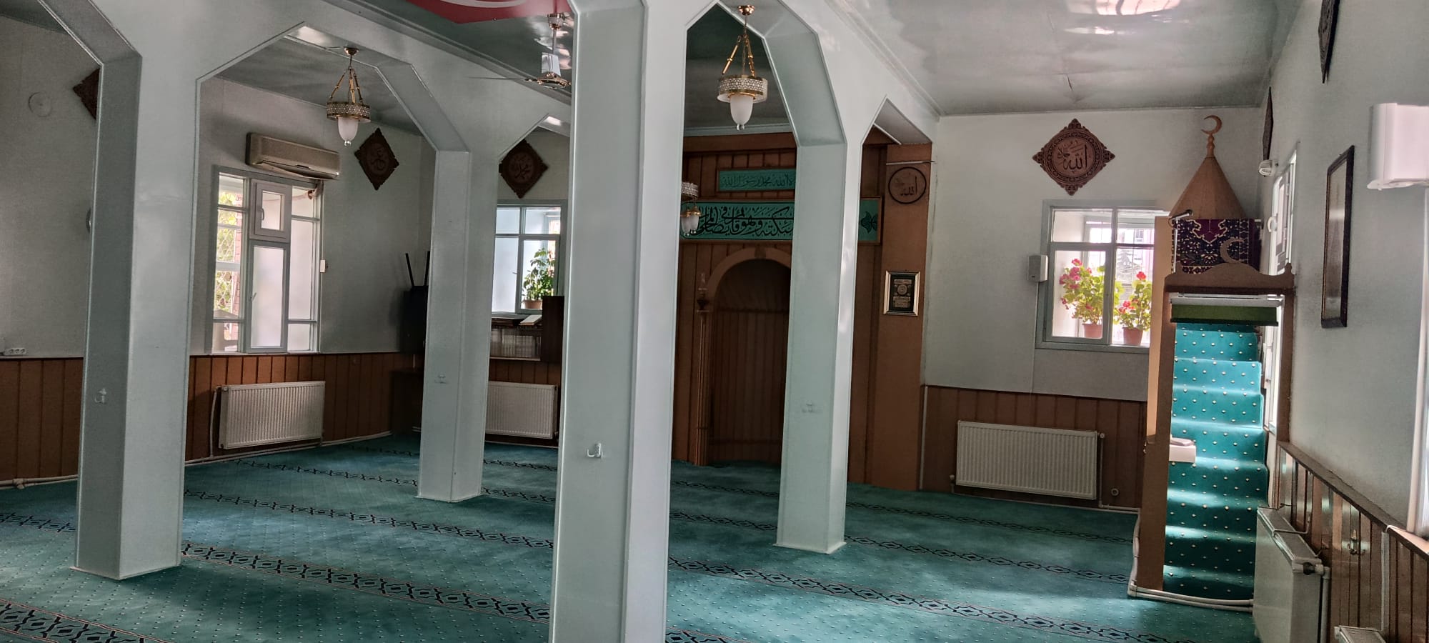Bağdatlı Camii İçinden