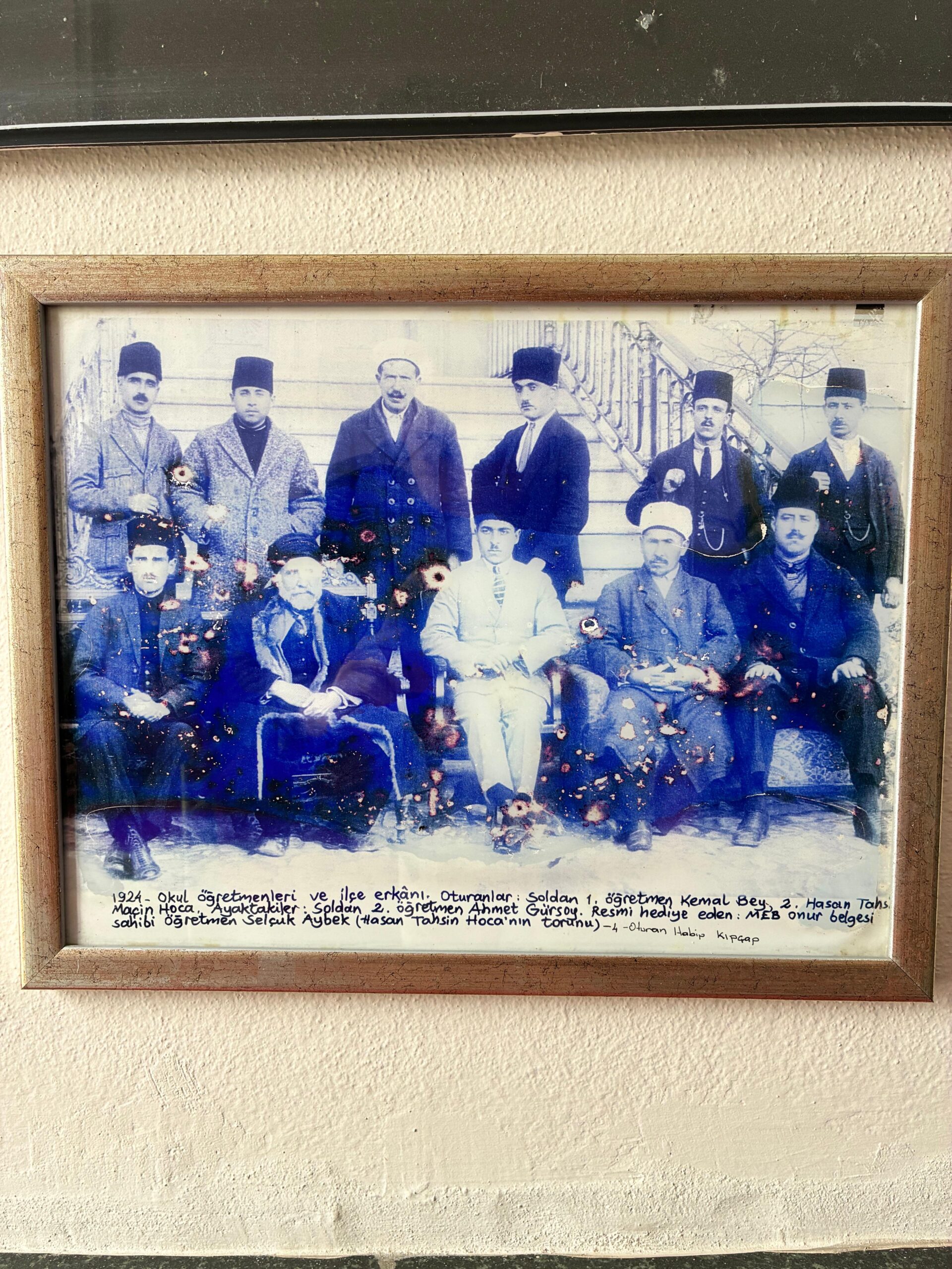 1924 Öğretmenler Fotoğrafı